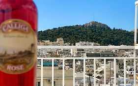 Apartment With Beautiful View Of Lycabettus